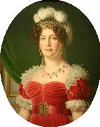 unknow artist Marie Therese Charlotte de France, duchesse d'Angouleme Spain oil painting artist